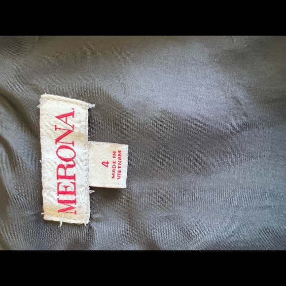 Merona Mini Office gray  Dress - Picture 7 of 7